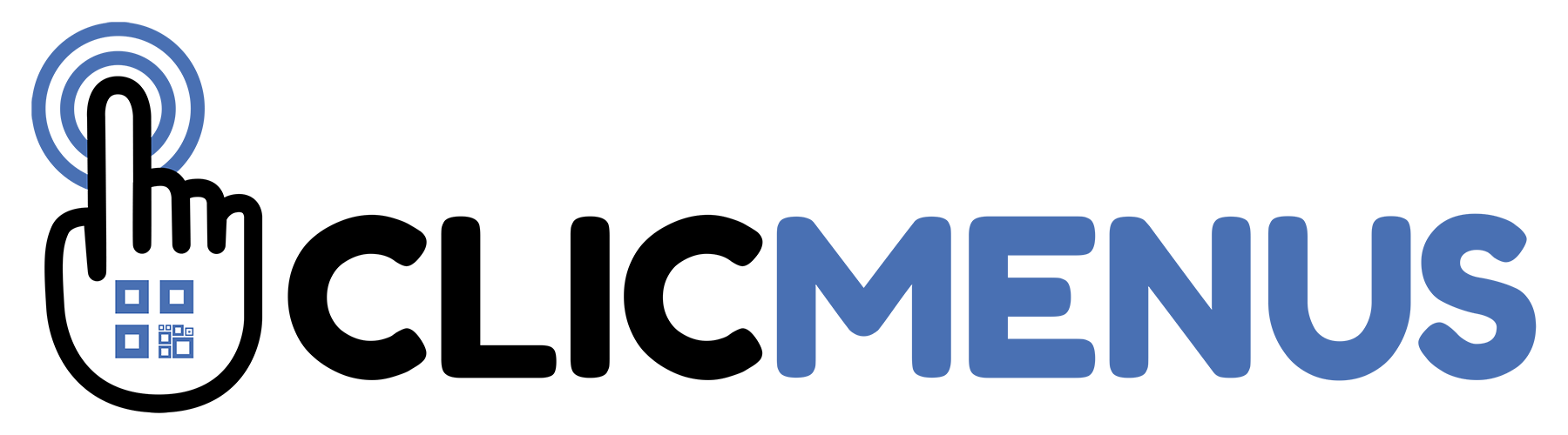 Logotipo ClicMenus